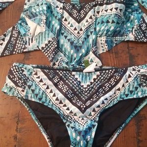 Two Piece Swim Suit